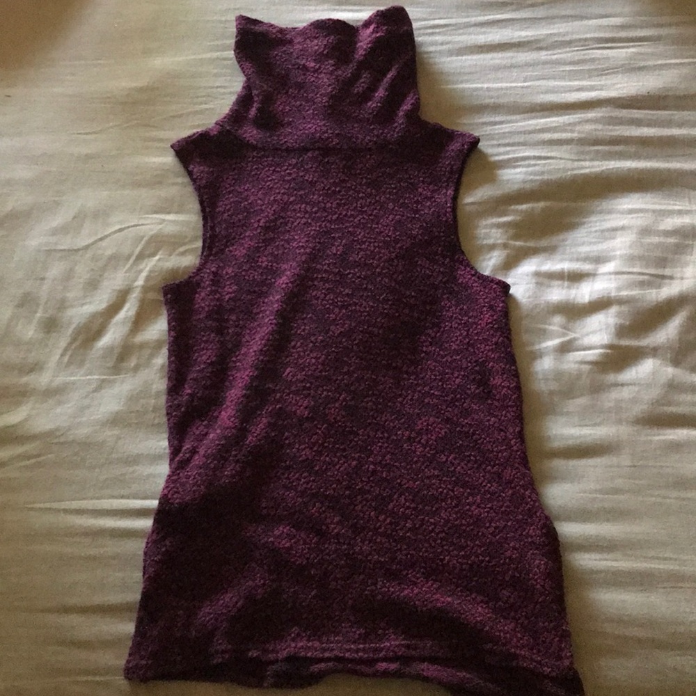 Strapless Turtleneck/Cowl